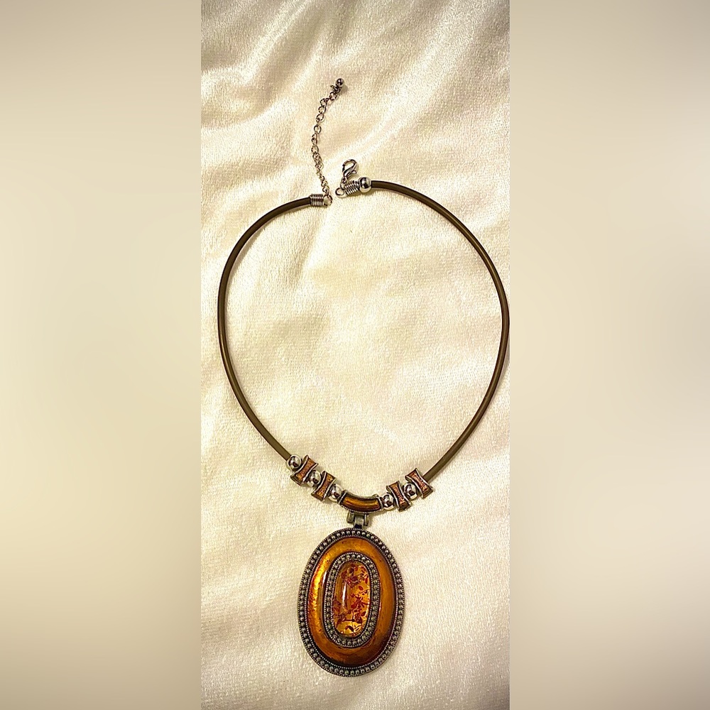 gemstone necklace